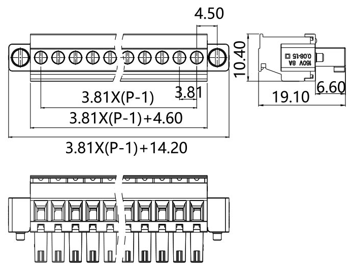 PCB Connector-PlugPGF-381R(圖1) pgf-381r圖紙.png