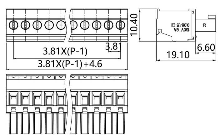 PCB Connector-PlugPG-381RL(圖1) pg-381rl圖紙.png